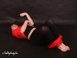 [From archive] Alexa and Catt - New Year mummification 2