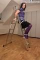 Melina in bondage games in the office part 3