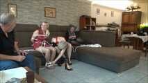 Hailey, Stefanie and Vicky - Lesson for Stefanie 1 Part 5 of 5
