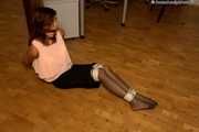 Paulette - Tied up in the office