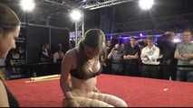 Bondage Challenge Stage at BoundCon XIII - Kenyade vs. Cobie