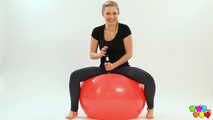 682 Gymnastikball spass mit Gabi Gold