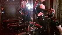 Ass busting slave style