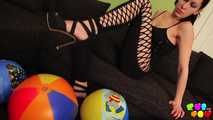 18 Fishnets & High Heels