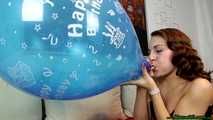 *Happy Birthday* Blow2Pop with a blue U16