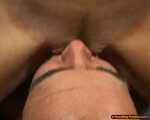 Lana's first facesitting