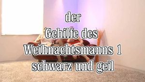 der Gehilfe des Weihnachtsmannes