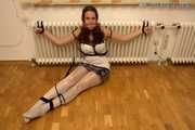 Merle - Being tied up in office 4
