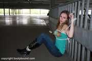 Stella at the car park PICS