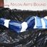 Lucy tied, gagged and hooded on a sofa with tape wearing a sexy blue rainwear combination (Pics)