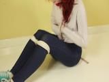 Sweet Cheeks in StraightJacket