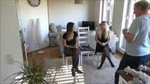 Oana and Vanessa - Who better tickles part 1 of 5
