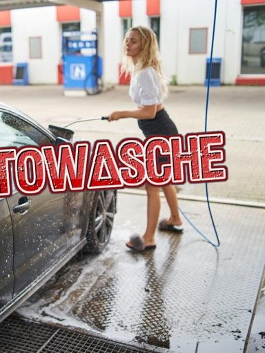 Short car wash