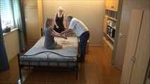 Gina and Stefanie – Hogtie Challenge, Part 6 of 6
