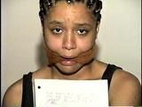 18 Yr OLD STUDENT SHANNA IS MOUTH STUFFED, CLEAVE GAGGED, HANDGAGGED, WRITES A RANSOM NOTE & MAKES RANSOM CALL TO HER DADDY (D64-1)