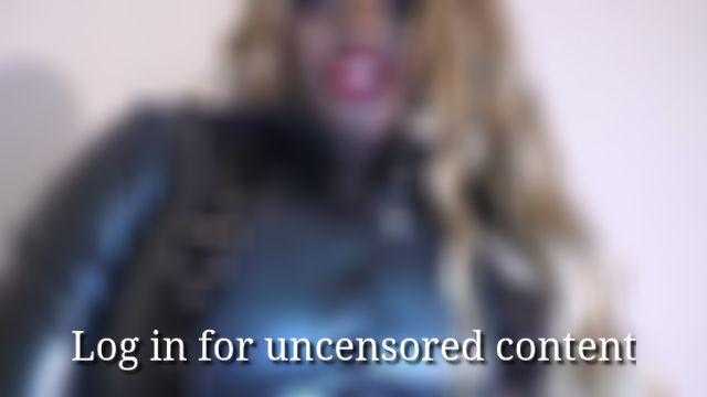 Locktober: Shiny Jerk Off