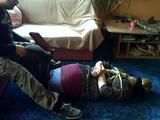 Bound kneeling 2