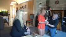 Elena and Isabel - Elena the prisoner inspector Part 5 of 7