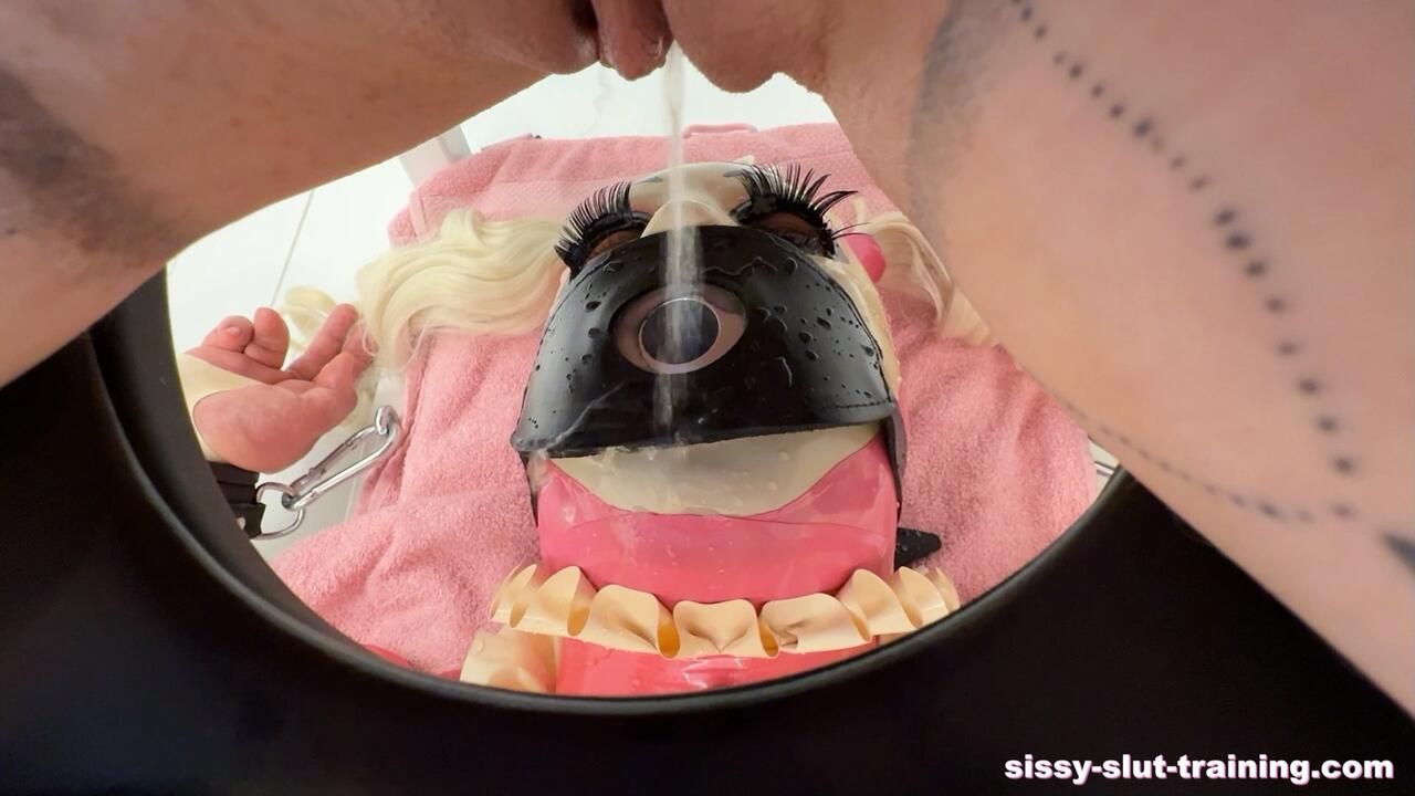 Sissy Academy Part 3 - The Sluts first Sissygasm