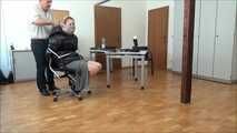 Lea - Raid in the office part 3 of 8