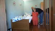 Elena and Isabel - Elena the prisoner inspector Part 1 of 7