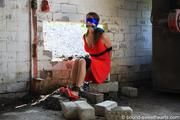 Susi towel and nylon bound PICS