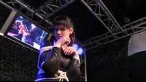 Yvette Files - the Queen of Escapes - Escape Challenge in Public