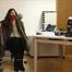 Romina - Überfall im Büro Teil 2 von 8