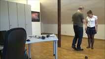 Carina - Gefangene im Büro Teil 8 von 8