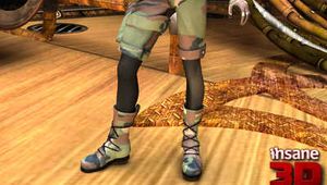 Military Girl of Future