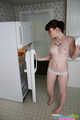 Teen Barbie Having Fun With Wiped Cream