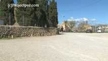 030070 Salma Has A Pee By The Car Park Wall
