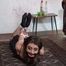 1226 Ada in Black Sock Hogtie