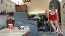 Maegan - surprise in the evening part 4 of 8 