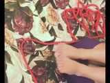 Marvita - Long-legged Russian beauty adores rope bondage (video)