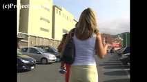 016168 Eve Takes A Pee In The Car Park