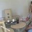 Sofie's Casting - Her husband stayed at home