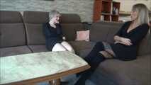 Stefanie and Viola – The Opera Tickets Part 1 of 3