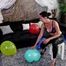 sexy sitpopping on the table