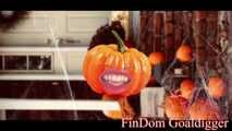 Halloween SUCKING Pampkin Asshole Transformation
