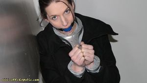 Keys are 9 floors upstairs...