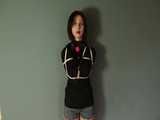 Robbyn in hogtie