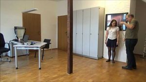 Carina - prisoner in the office part 2 of 8