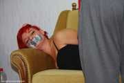 Christina roped PICS