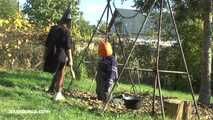 Happy Halloween! Pumpkin headbasting