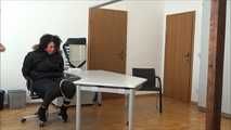 Kyra - robbery in the office part 6 of 8