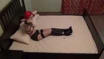 Morrigan - an amateur's experience in bondage (BTS)