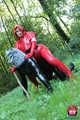 Little Red riding hood - Rotkäppchen und der böse Latexwolf