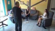 Bella and Xara - Shooting with an unexpected ending 2 Part 1 of 6