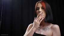 Smoking with a regular girl